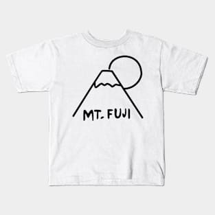 MT. FUJI Kids T-Shirt